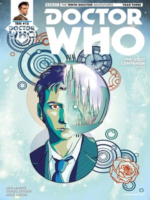 cover image of Doctor Who: The Tenth Doctor, Year Three (2017), Issue 13